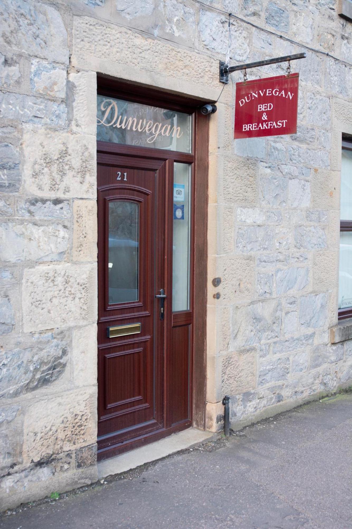 Dunvegan Bed & Breakfast Dufftown Exterior foto