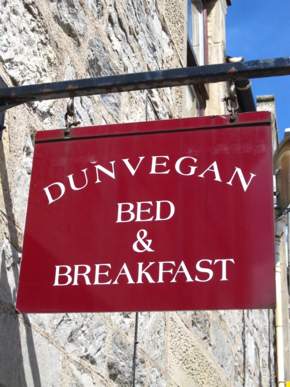 Dunvegan Bed & Breakfast Dufftown Exterior foto
